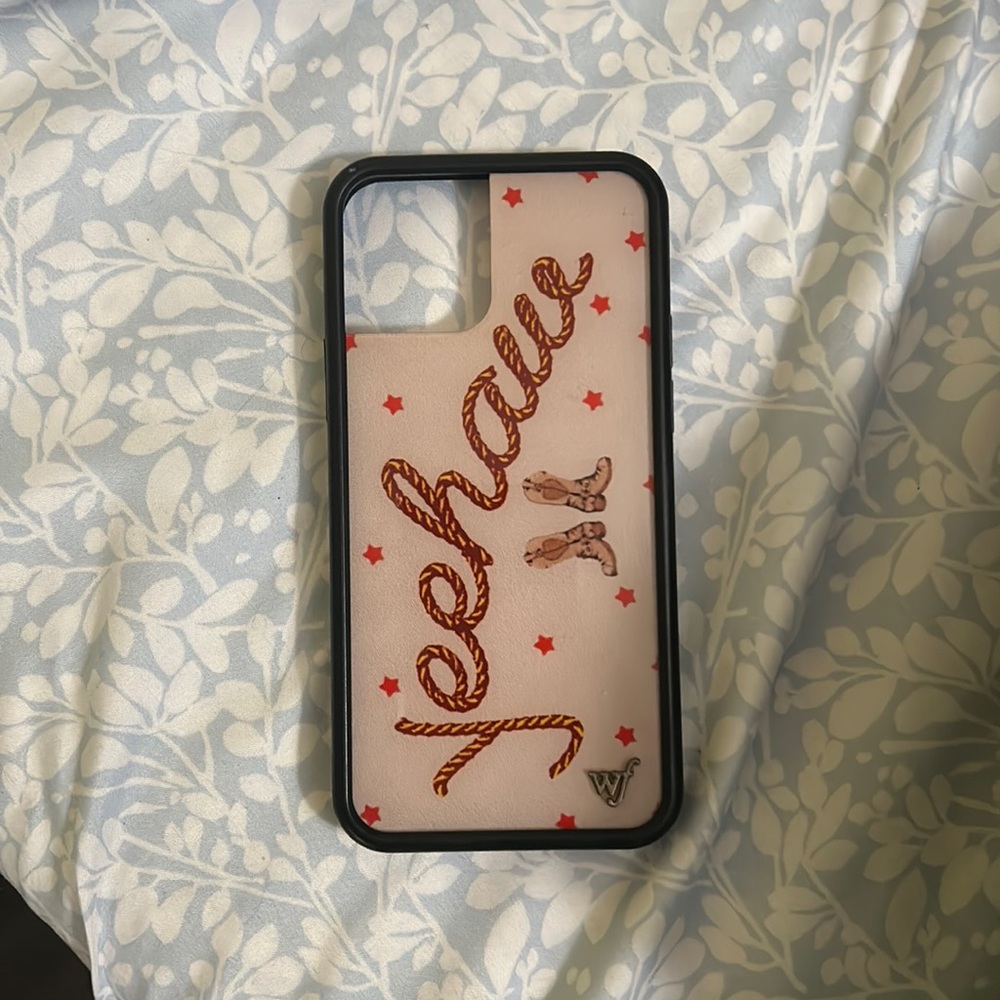 iphone 12 wildflower yeehaw